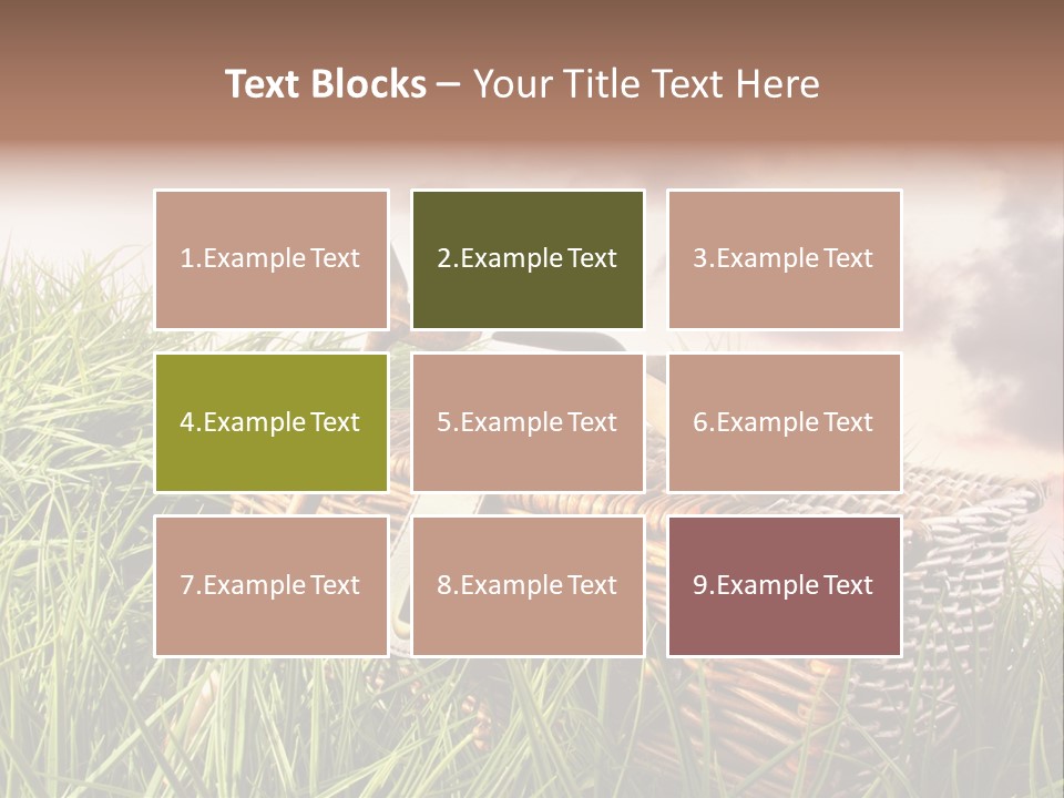 Agriculture Evening Growth PowerPoint Template