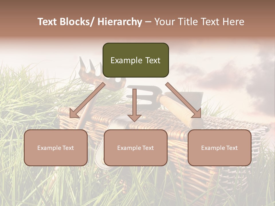 Agriculture Evening Growth PowerPoint Template