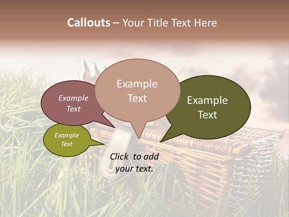 Agriculture Evening Growth PowerPoint Template