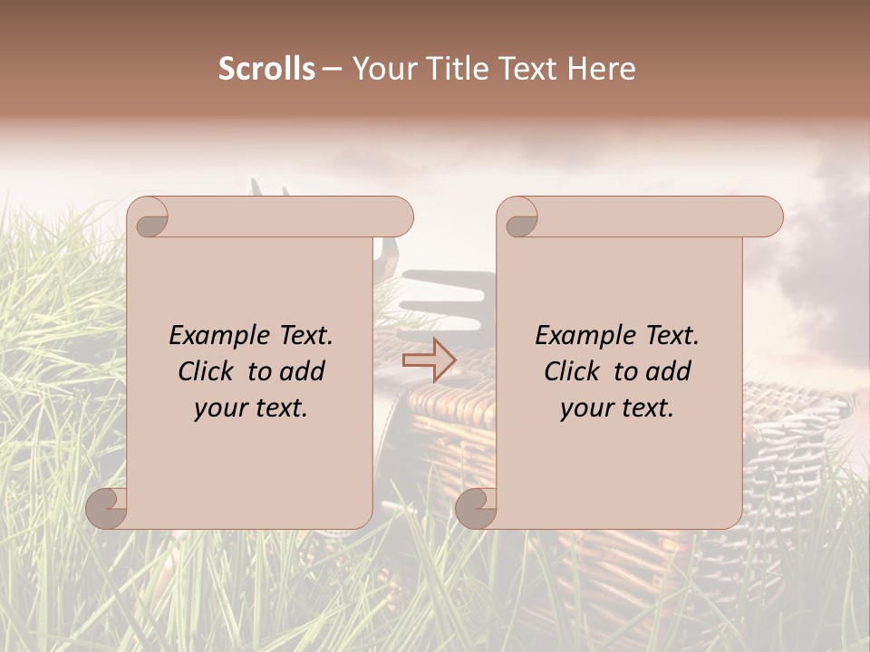 Agriculture Evening Growth PowerPoint Template