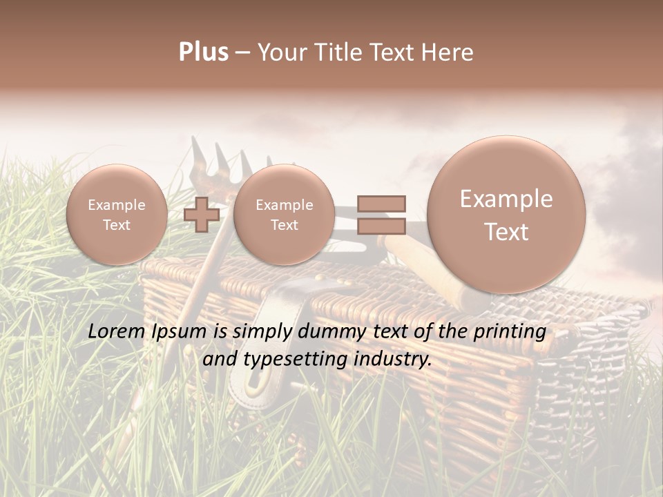 Agriculture Evening Growth PowerPoint Template