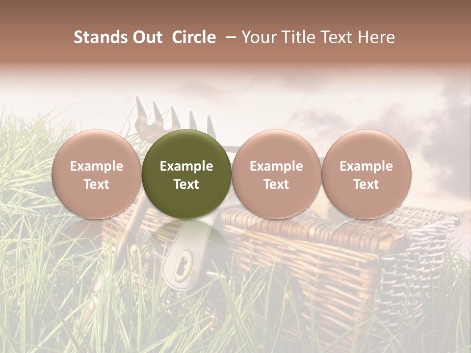 Agriculture Evening Growth PowerPoint Template