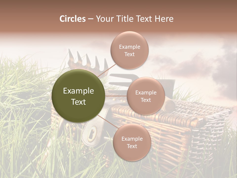 Agriculture Evening Growth PowerPoint Template
