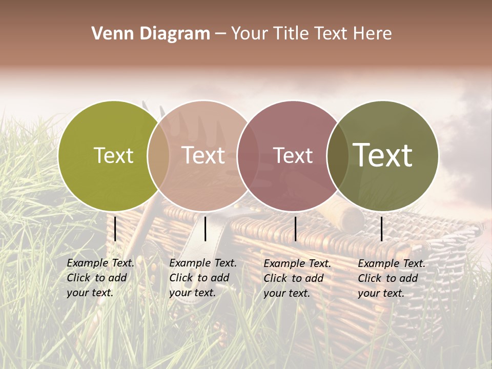 Agriculture Evening Growth PowerPoint Template