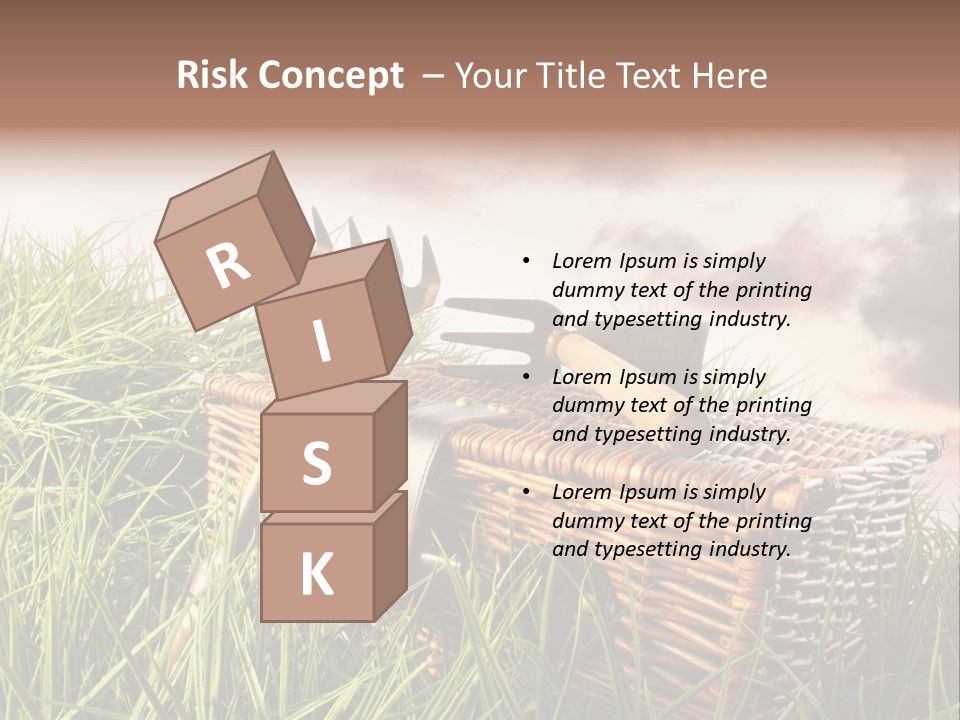 Agriculture Evening Growth PowerPoint Template