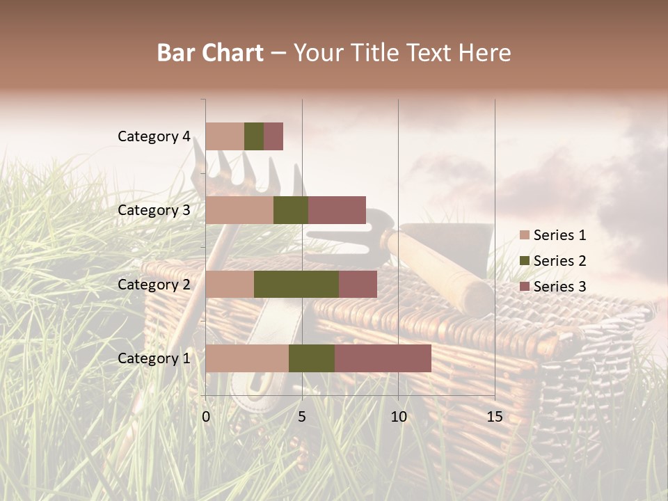 Agriculture Evening Growth PowerPoint Template