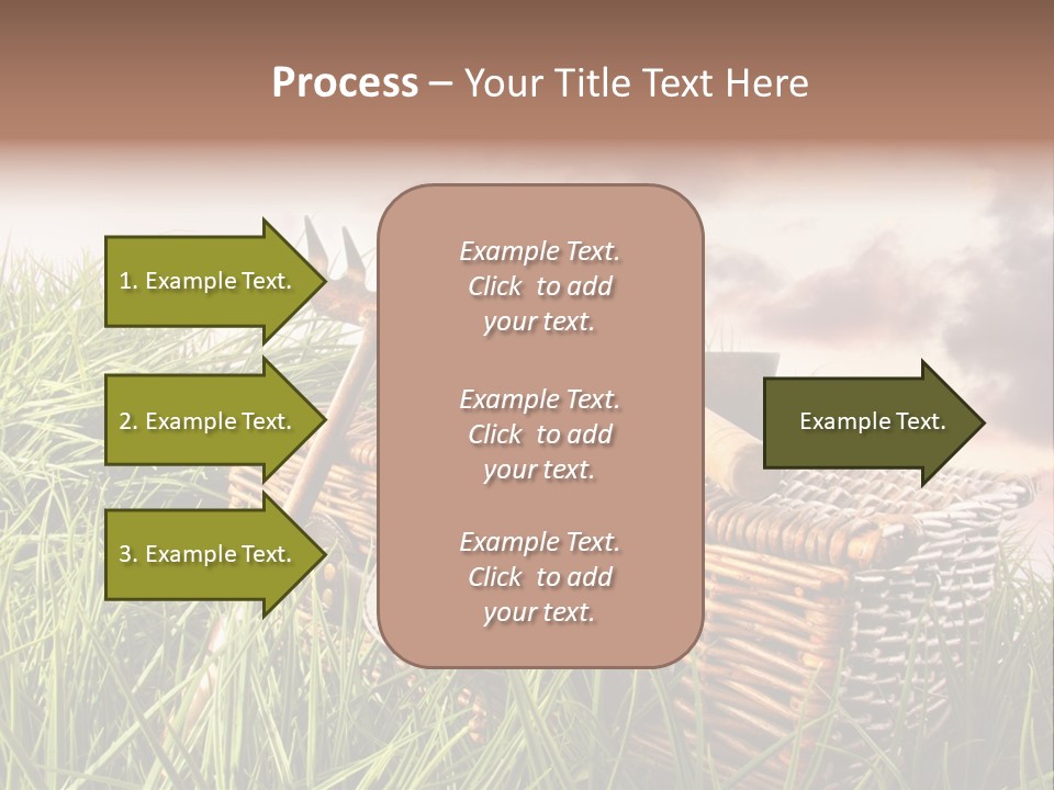 Agriculture Evening Growth PowerPoint Template
