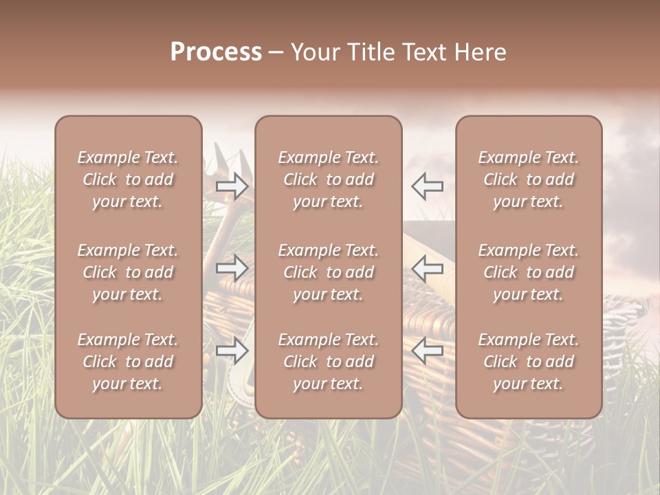 Agriculture Evening Growth PowerPoint Template