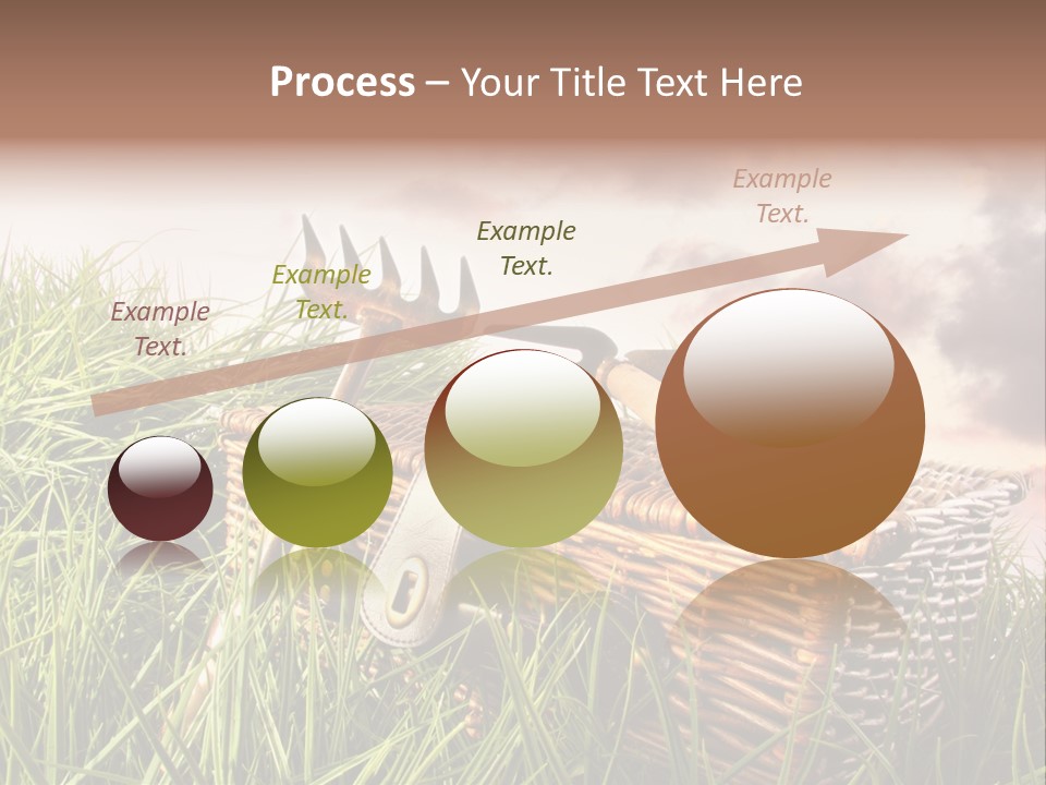 Agriculture Evening Growth PowerPoint Template