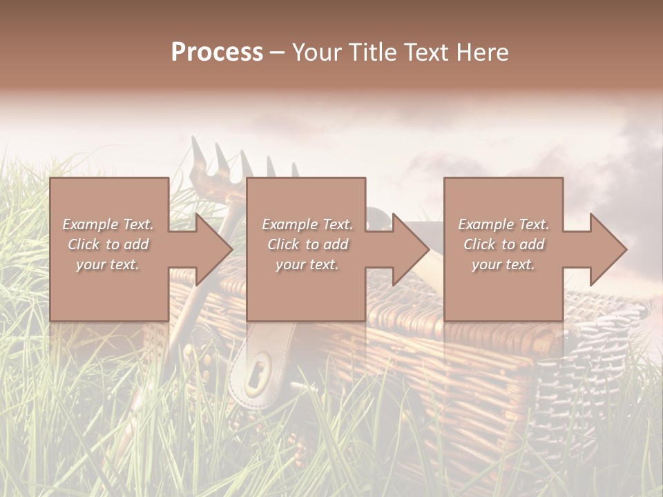 Agriculture Evening Growth PowerPoint Template