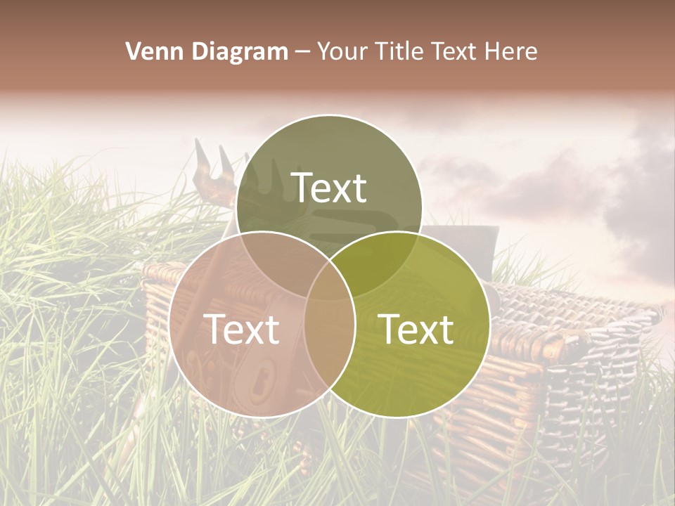 Agriculture Evening Growth PowerPoint Template