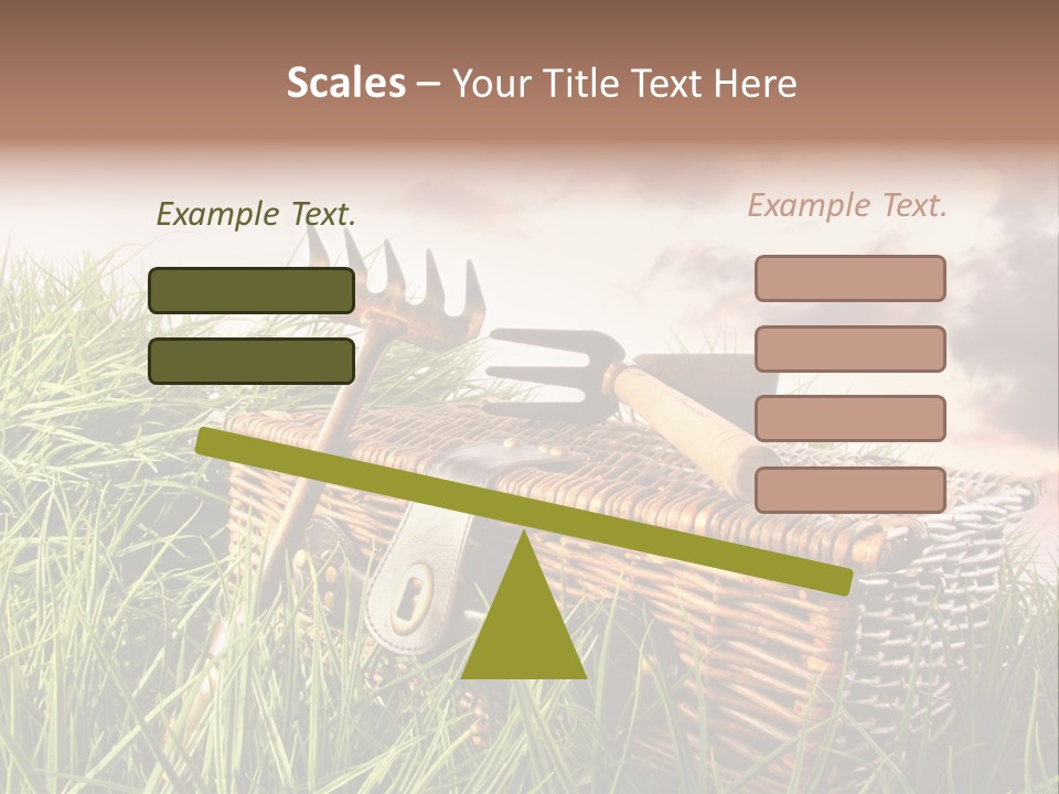 Agriculture Evening Growth PowerPoint Template