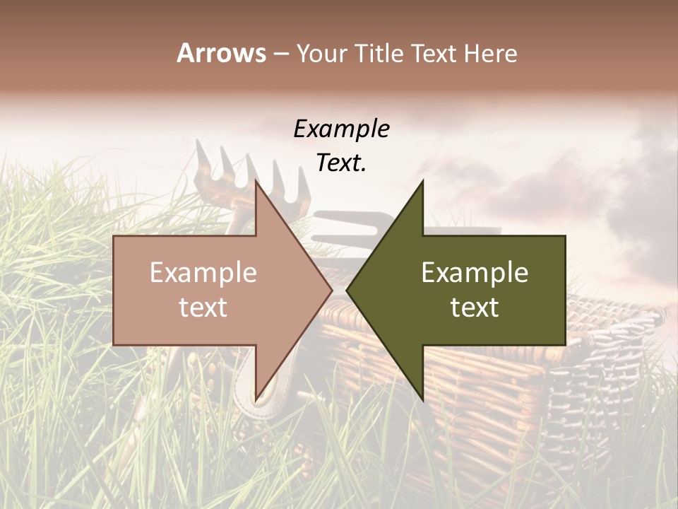 Agriculture Evening Growth PowerPoint Template
