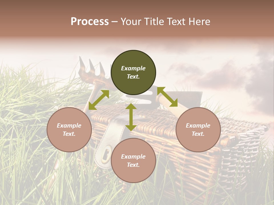 Agriculture Evening Growth PowerPoint Template