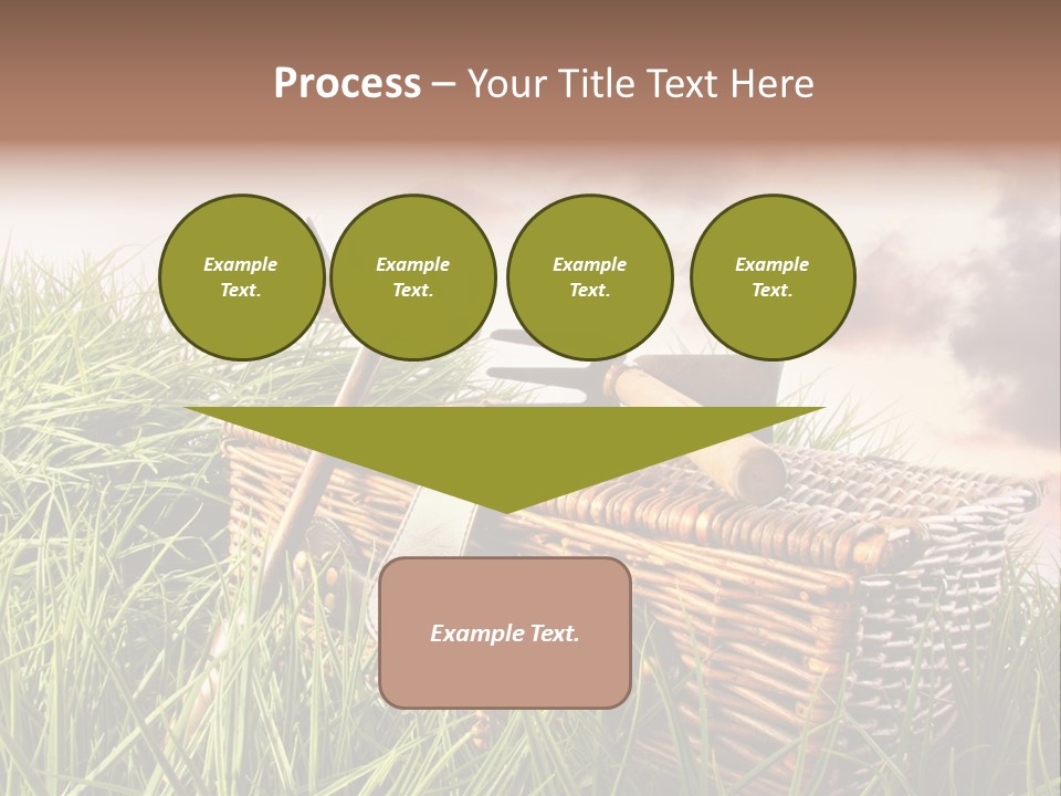 Agriculture Evening Growth PowerPoint Template