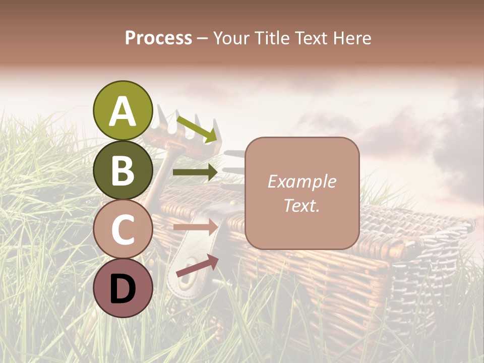 Agriculture Evening Growth PowerPoint Template