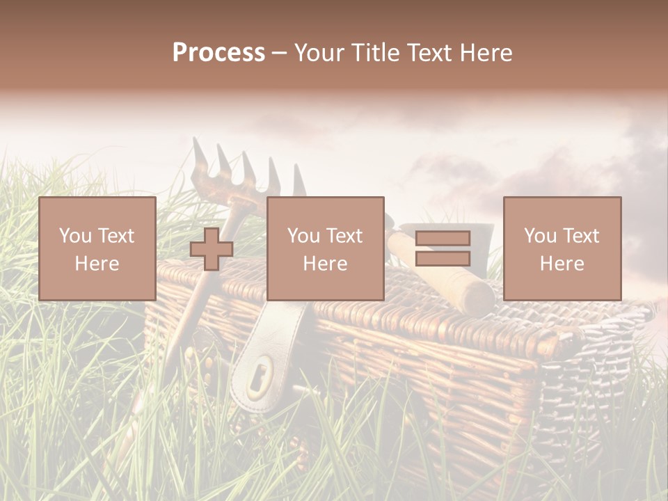 Agriculture Evening Growth PowerPoint Template