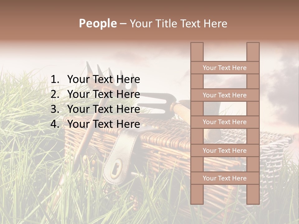 Agriculture Evening Growth PowerPoint Template