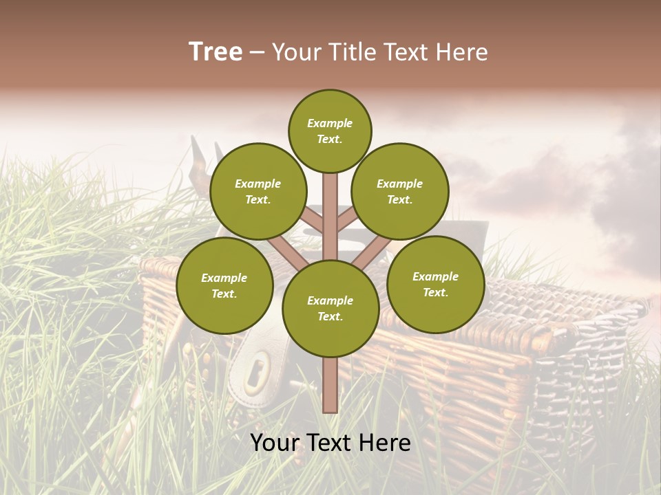 Agriculture Evening Growth PowerPoint Template