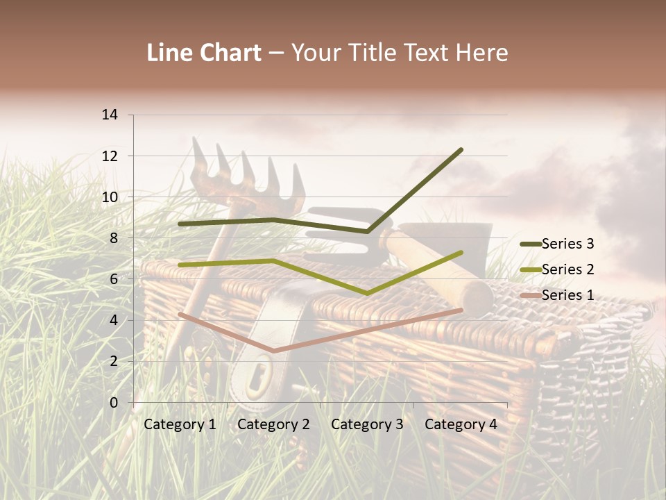 Agriculture Evening Growth PowerPoint Template