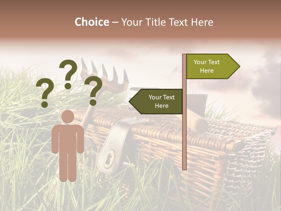 Agriculture Evening Growth PowerPoint Template