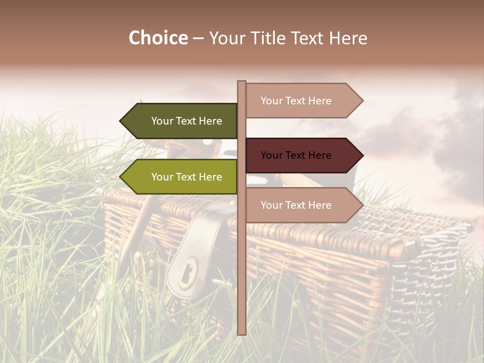 Agriculture Evening Growth PowerPoint Template
