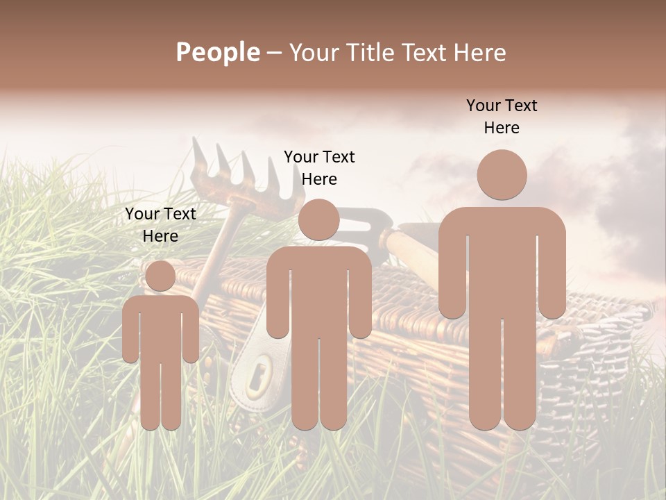 Agriculture Evening Growth PowerPoint Template