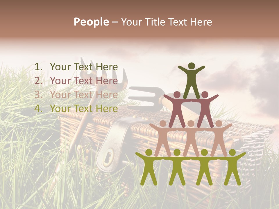 Agriculture Evening Growth PowerPoint Template