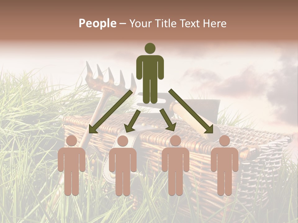 Agriculture Evening Growth PowerPoint Template