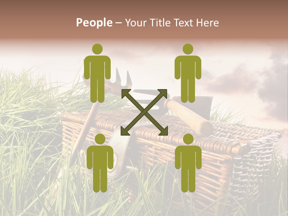 Agriculture Evening Growth PowerPoint Template