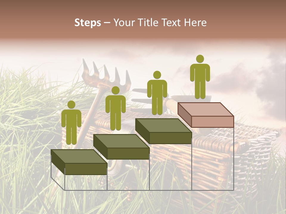 Agriculture Evening Growth PowerPoint Template