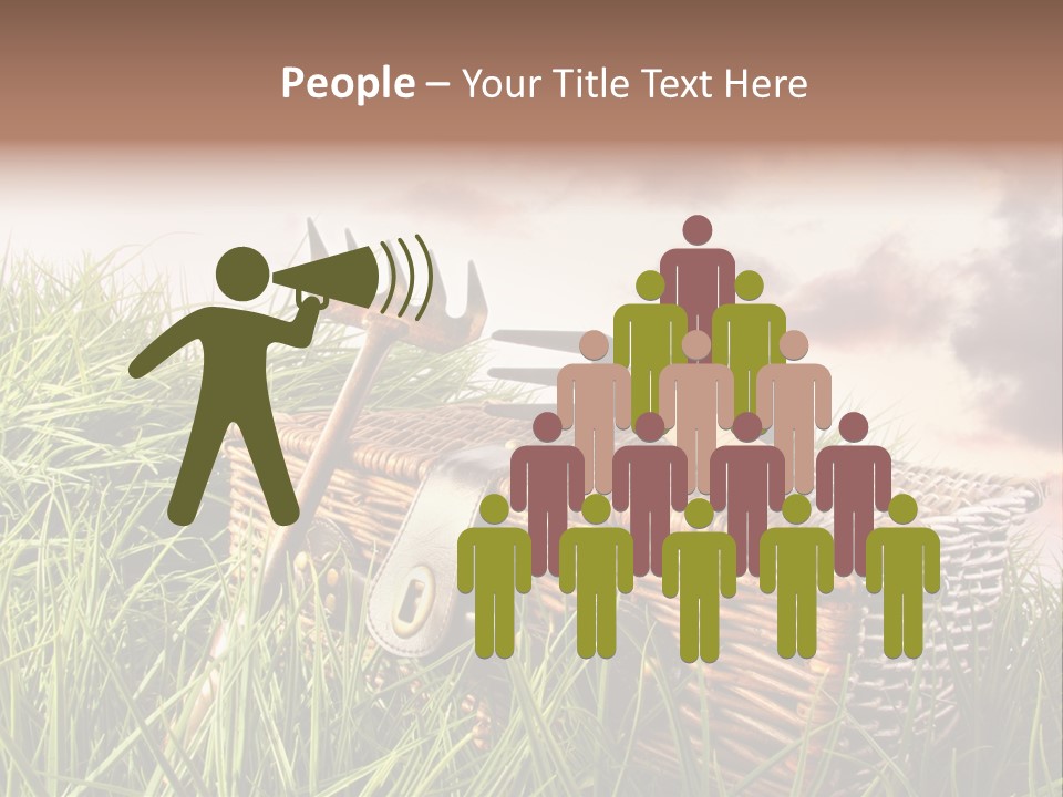 Agriculture Evening Growth PowerPoint Template