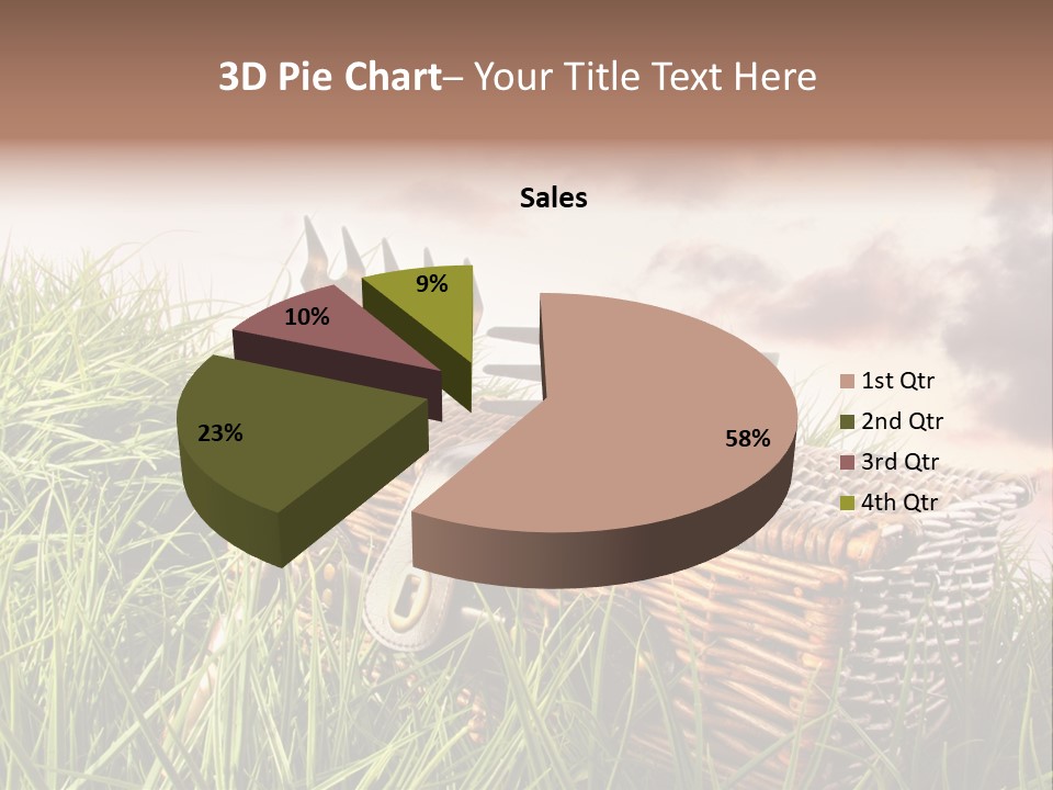 Agriculture Evening Growth PowerPoint Template