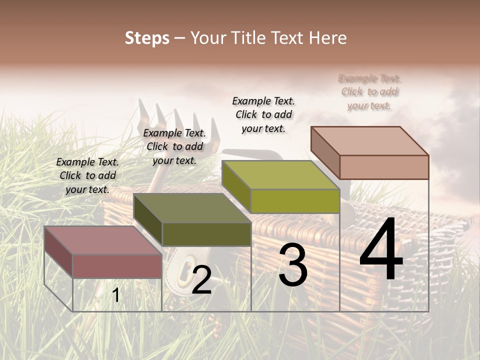 Agriculture Evening Growth PowerPoint Template