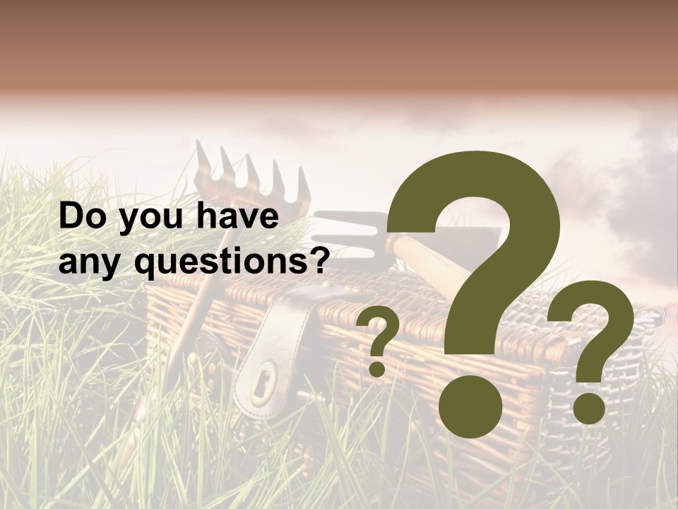 Agriculture Evening Growth PowerPoint Template