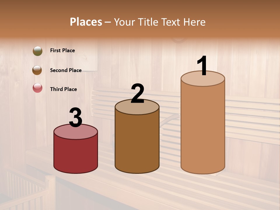 Health Care Relaxation Steam PowerPoint Template
