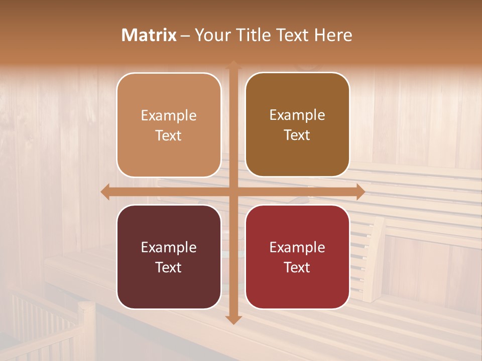 Health Care Relaxation Steam PowerPoint Template