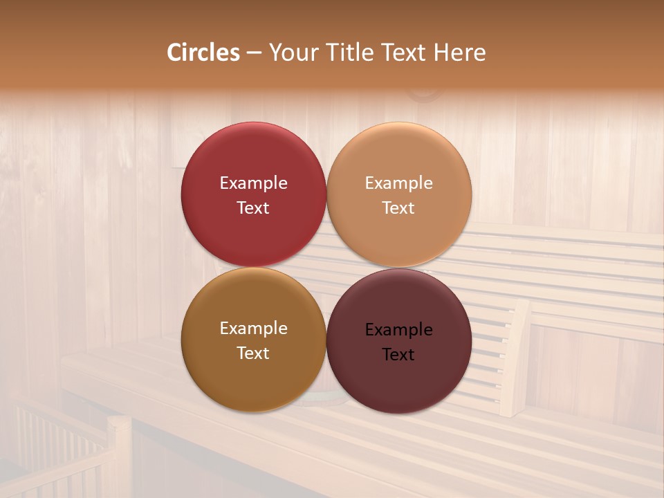 Health Care Relaxation Steam PowerPoint Template