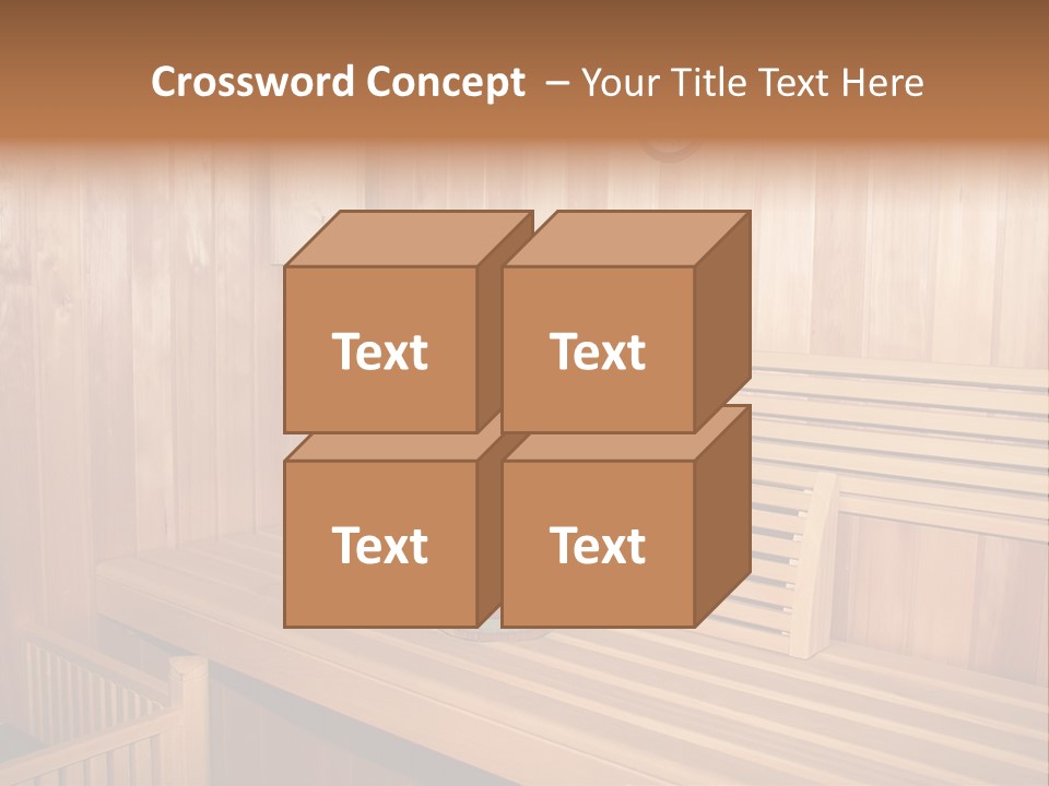 Health Care Relaxation Steam PowerPoint Template