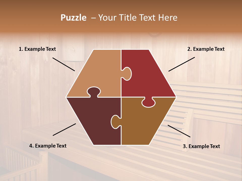 Health Care Relaxation Steam PowerPoint Template