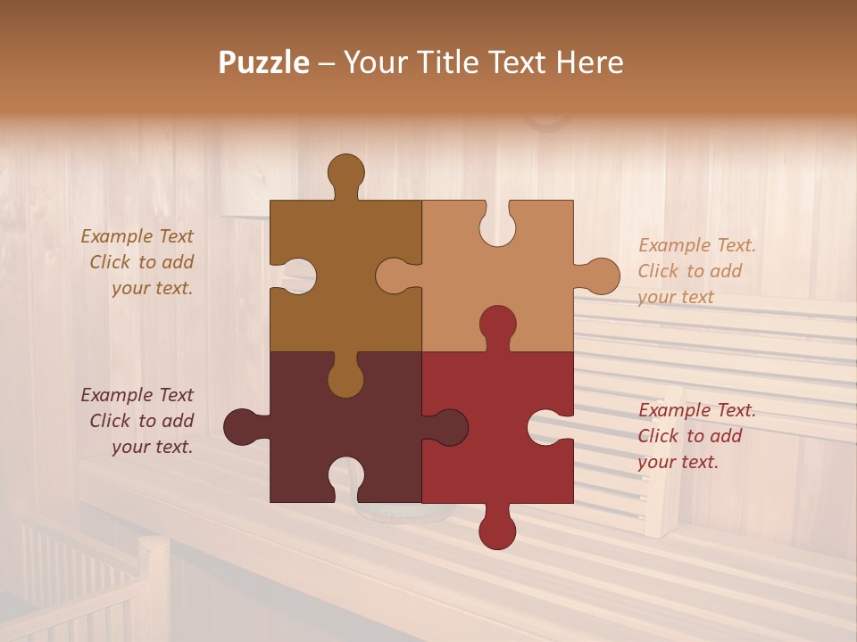 Health Care Relaxation Steam PowerPoint Template