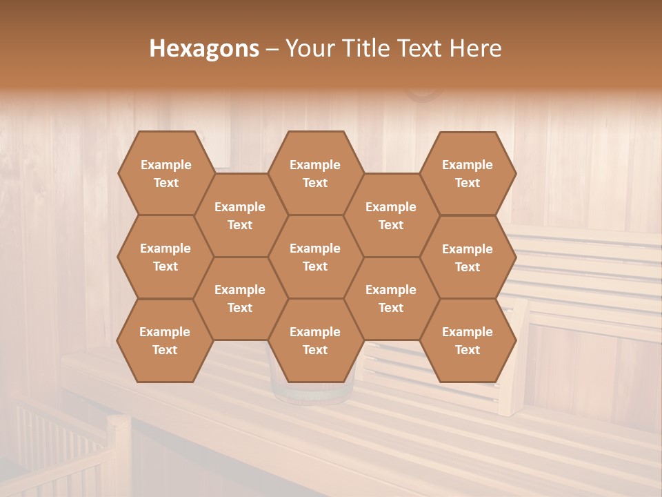 Health Care Relaxation Steam PowerPoint Template