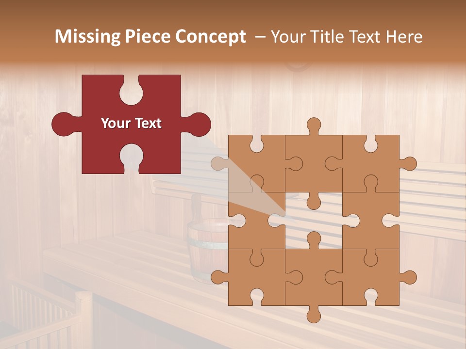 Health Care Relaxation Steam PowerPoint Template