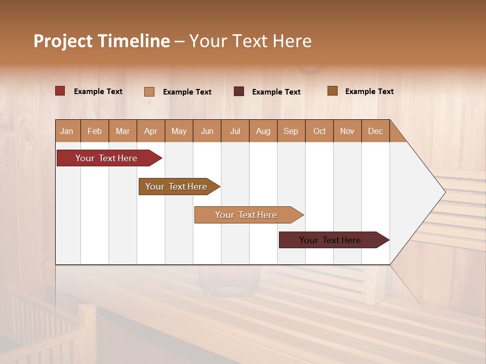 Health Care Relaxation Steam PowerPoint Template