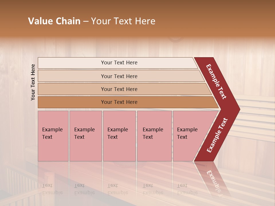 Health Care Relaxation Steam PowerPoint Template