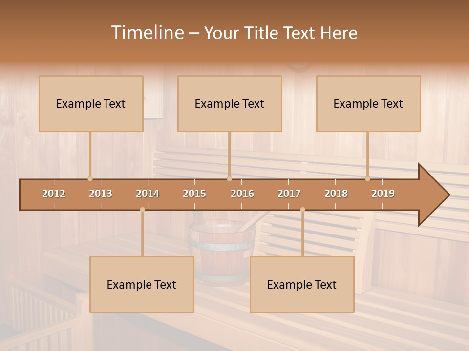 Health Care Relaxation Steam PowerPoint Template