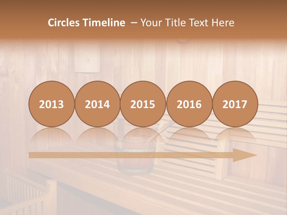 Health Care Relaxation Steam PowerPoint Template