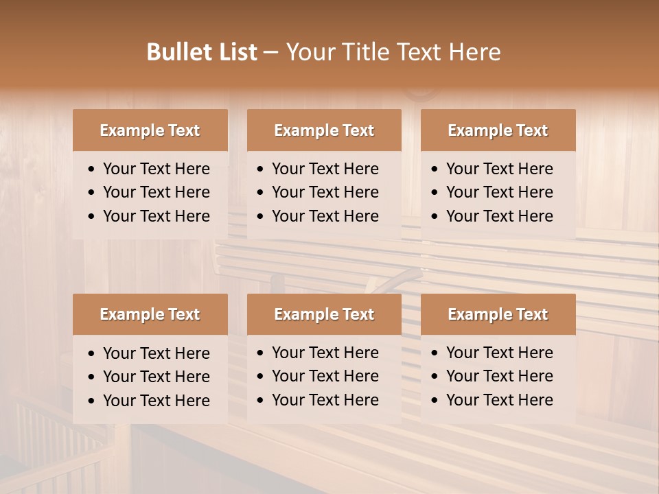Health Care Relaxation Steam PowerPoint Template