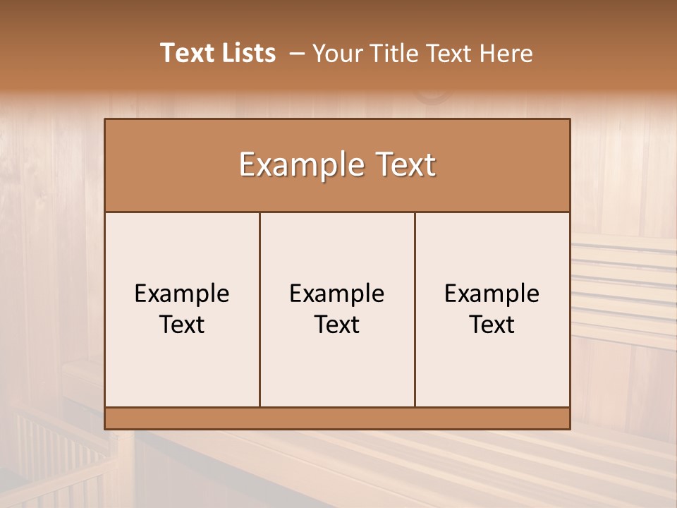Health Care Relaxation Steam PowerPoint Template