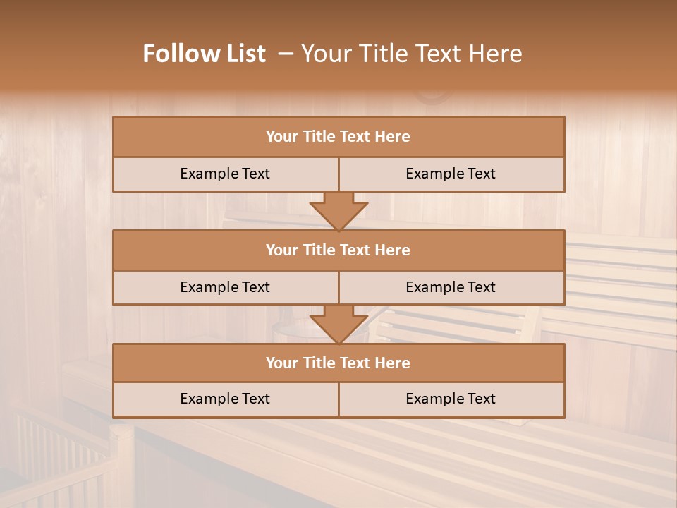 Health Care Relaxation Steam PowerPoint Template